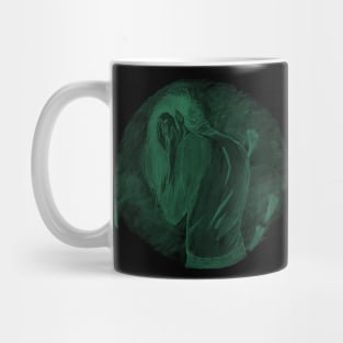 Marca and The Portal (Inverted Green) Mug